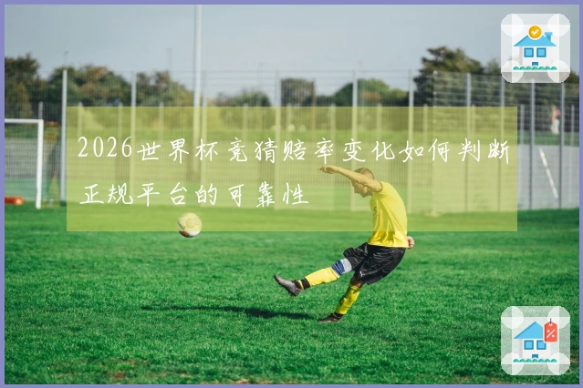 2026世界杯竞猜赔率变化如何判断正规平台的可靠性